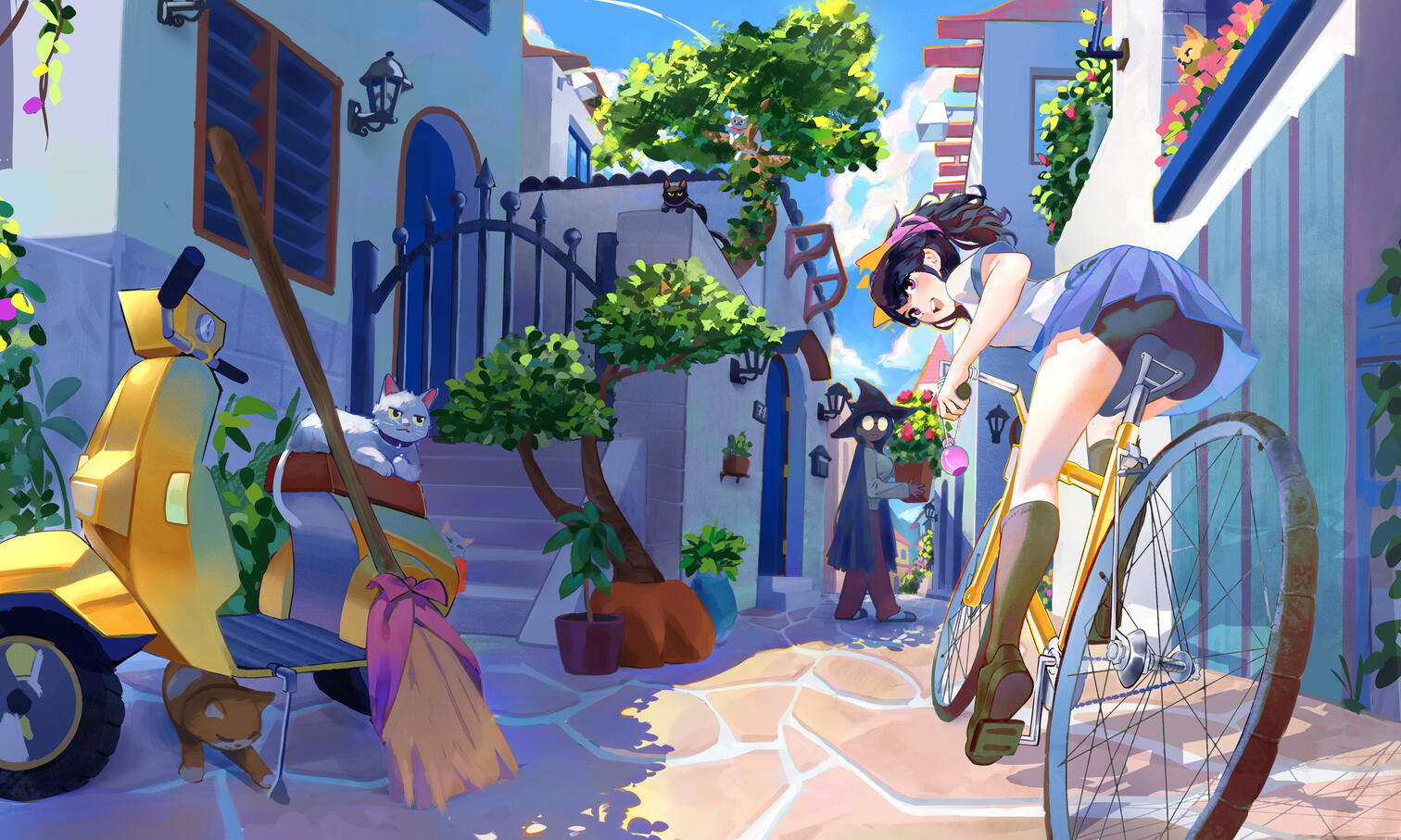 Bike Girl Bike Girl